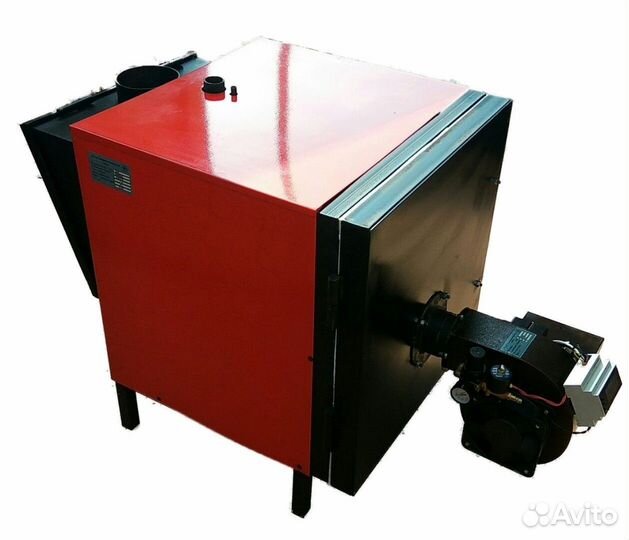 Котел на отработке с Wi-Fi