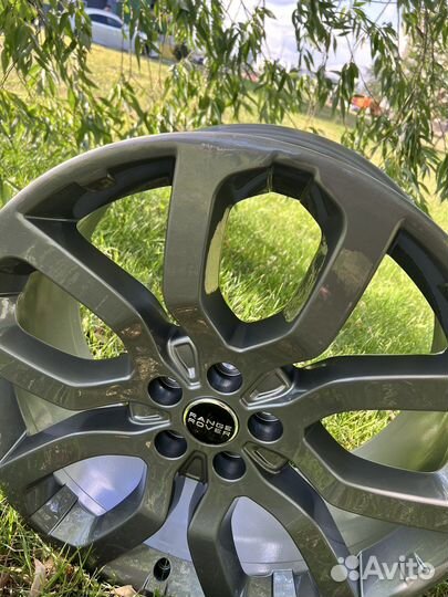 Оригинальные диски range rover r22