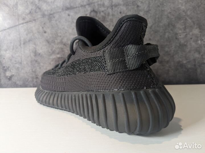 Кроссовки adidas yezzy boost 350 graphite