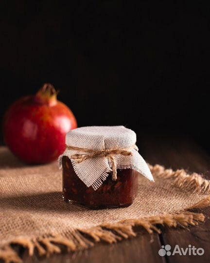 Гранатовое варенье