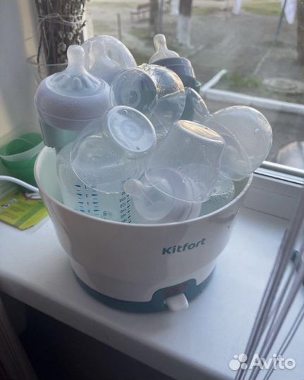 Стерилизатор детских бутылок