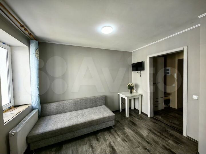 Квартира-студия, 19,6 м², 6/8 эт.