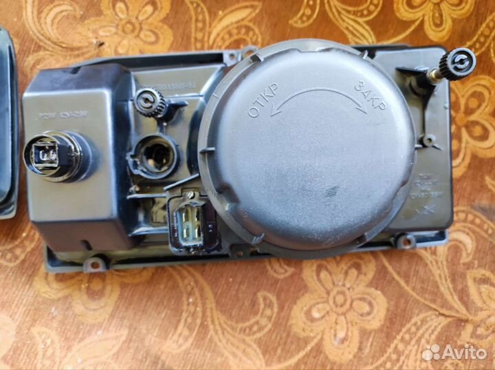 Фары ваз 2107