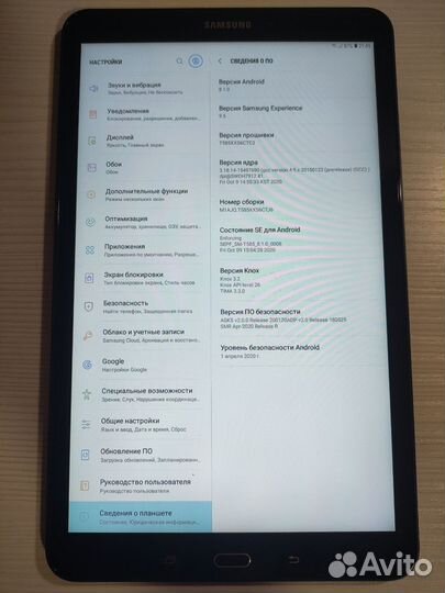 Планшет samsung galaxy tab a6