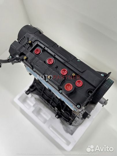 Двигатель новый G4GB 1.8 Hyundai Matrix, Sonata