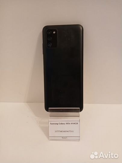 Samsung Galaxy A03s, 4/64 ГБ