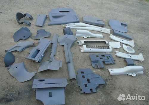 Пластик салона corsa с