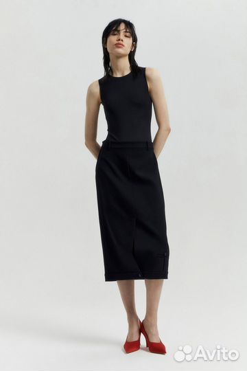 Lime юбка 44-46 новая