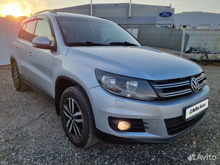 Volkswagen Tiguan 1.4 МТ, 2012, 159 000 км