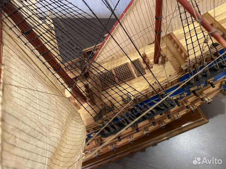 Модель корабля LE soleil royal