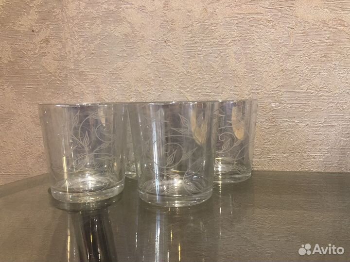 Набор стаканов 5 штук