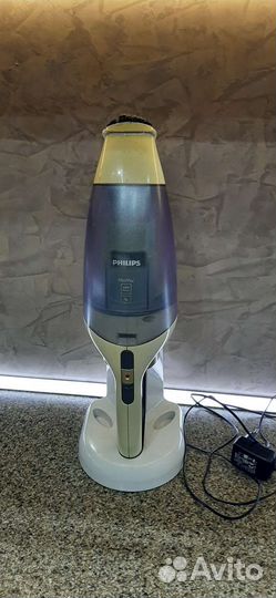 Ручной пылесос безпроводной Филипс philips MiniVac
