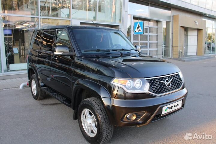 УАЗ Patriot 2.7 МТ, 2018, 125 000 км