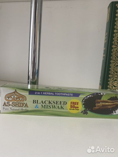 Зубная паста miswak