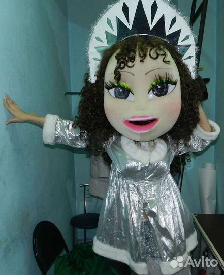 Голова ростовой куклы