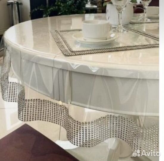 Силиконовая скатерть