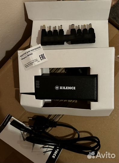 Универсальный адаптер доя ноутбуков