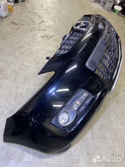 Бампер передний Mazda CX7 ER3P В сборе