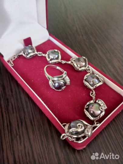 Браслет и кольцо