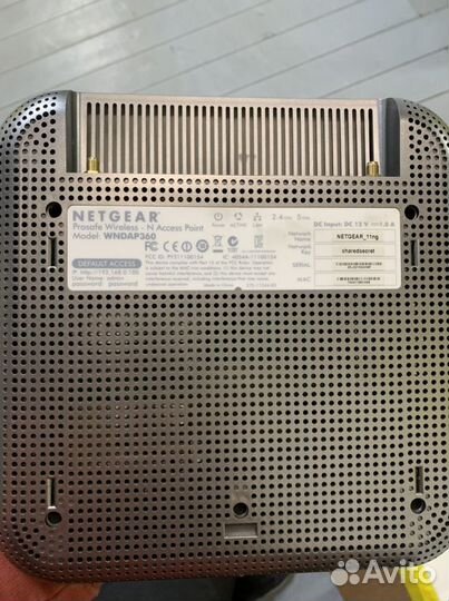 Netgear wdnap360