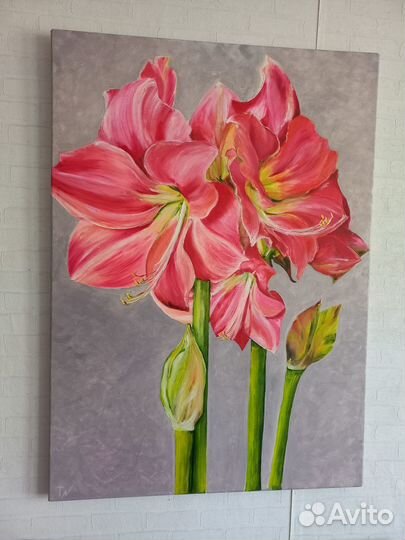 Интерьерная картина Большая 70 на 50 см