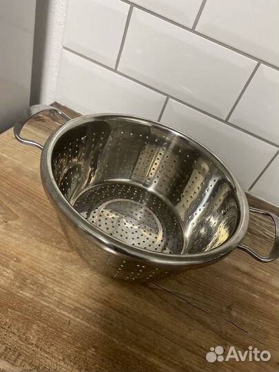 Дуршлаг из нержавейки