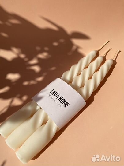 Свечи столовые для дома