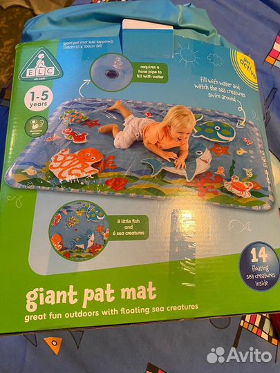 Коврик ELC с водой развивающий