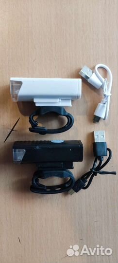 Фонарь (фара) передний для велосипеда