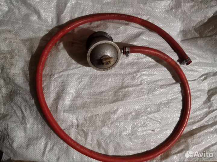 Редуктор давления для газа