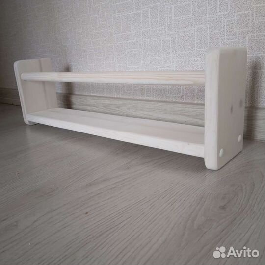 Настенные полочки
