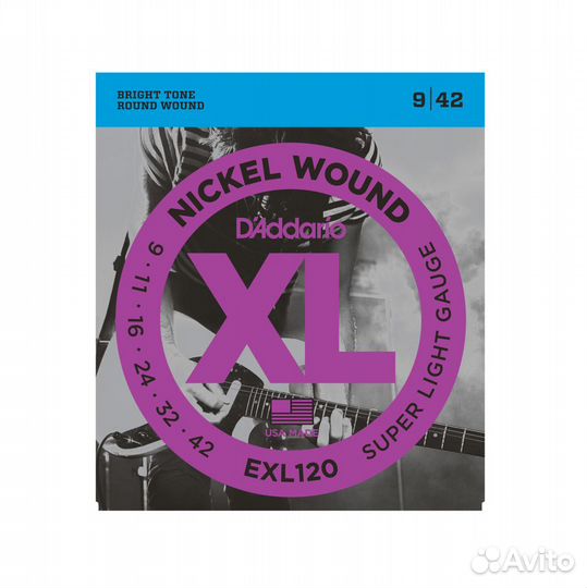 Струны для электрогитары