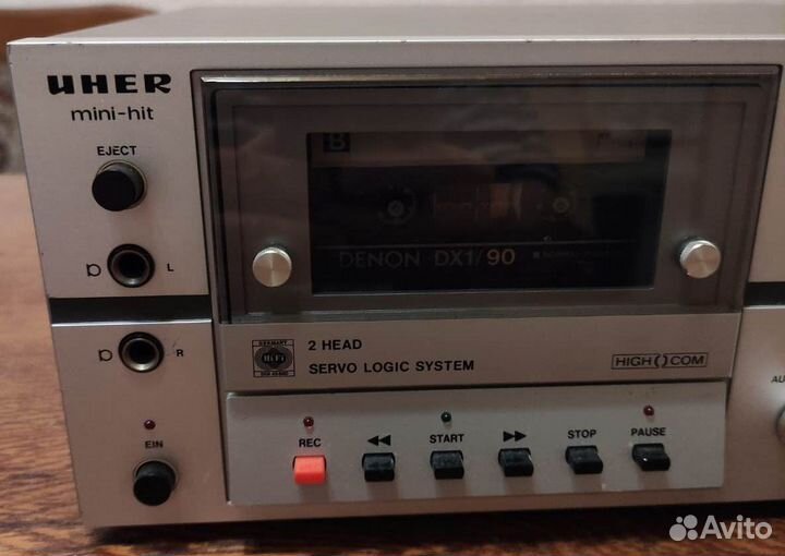 Кассетная дека Uher CG-339 (Германия)