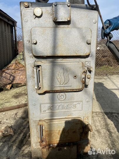 Котел кчм 5