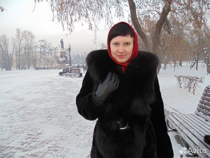 Шуба мутоновая автоледи