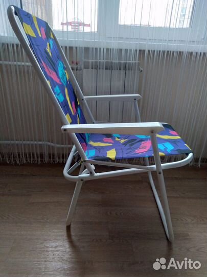 Кресло складное для отдыха (с чехлом)