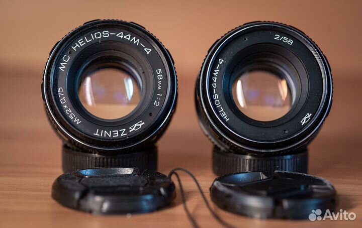 Гелиос 44M-4 в состоянии нового
