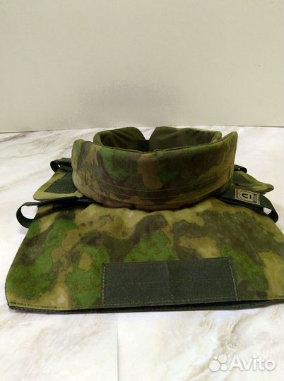 Защита шеи с мягкой броней Бр1