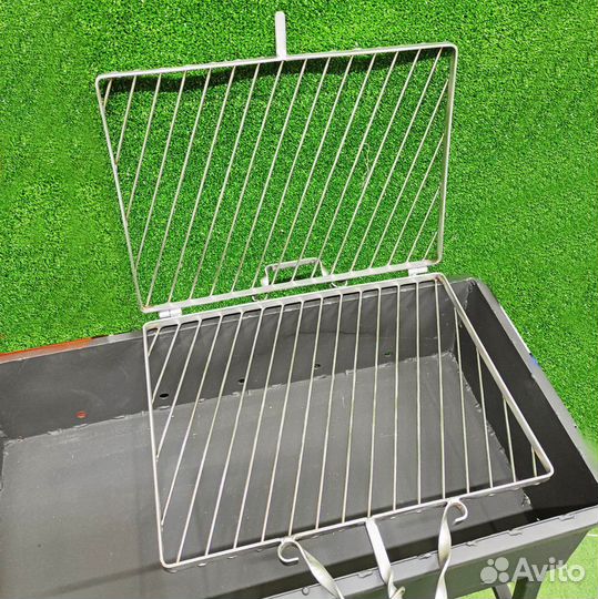 Решетка для мяса мангала гриля барбекю