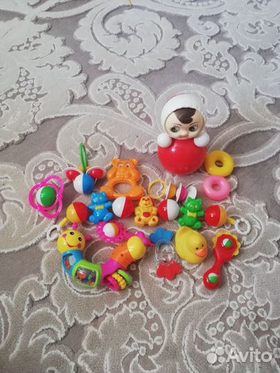 Детские игрушки пакетом