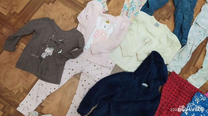 Детские вещи пакетом для девочек