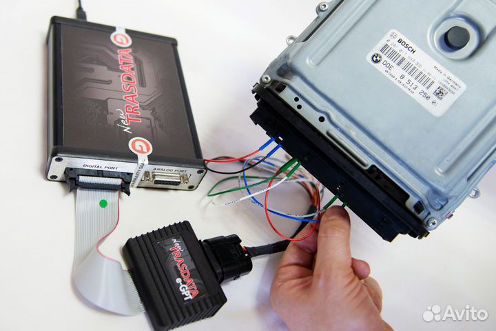 Программатор NEW trasdata master full