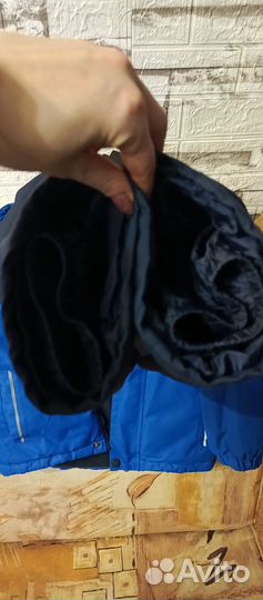 Зимний костюм для мальчика 116