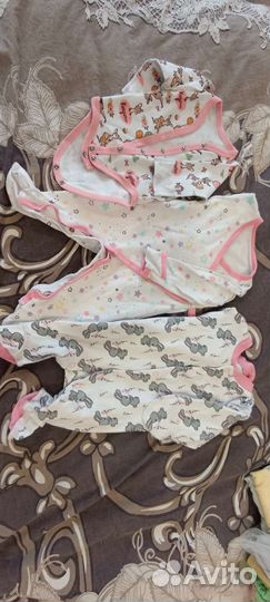 Вещи пакетом для новорожденной девочки