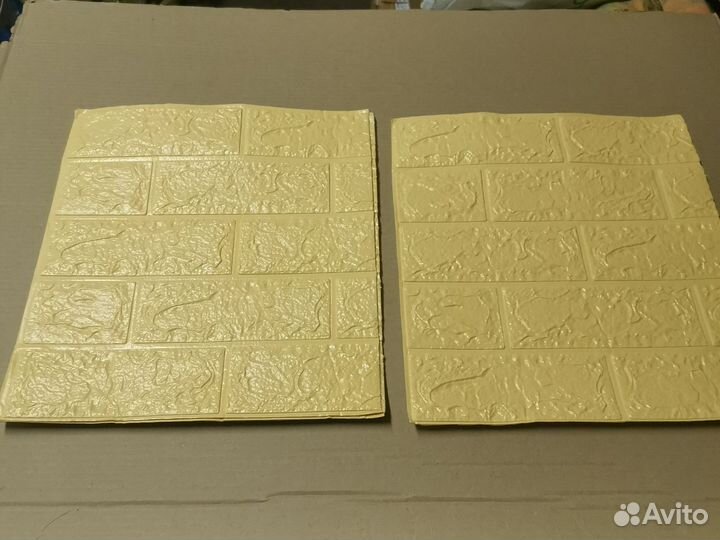 Самоклеющиеся панели для стен