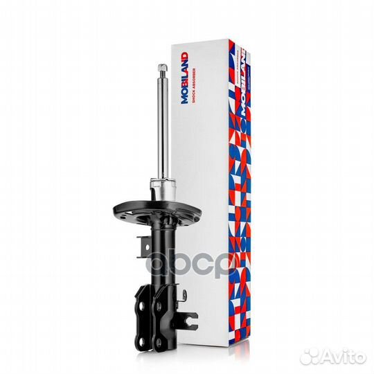 Амортизатор (стойка) передний правый газомаслян