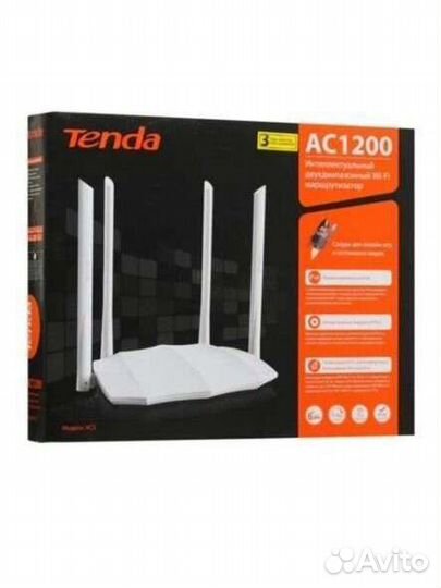 Wi-Fi роутер Tenda AC5V3