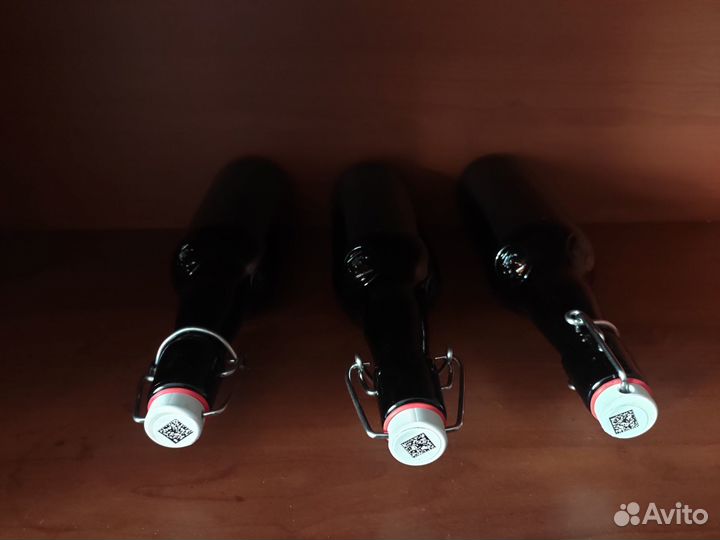 Бутылка с бугельной пробкой 0,5 л