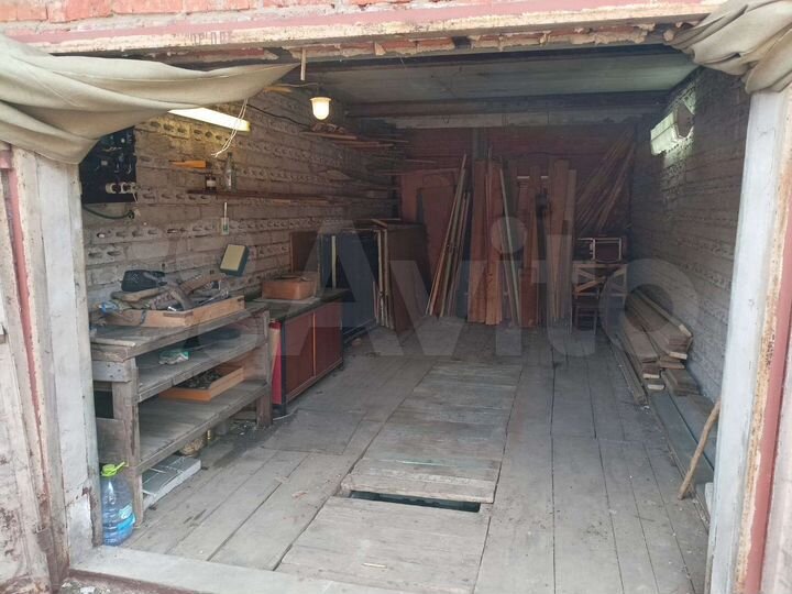 Гараж, 21 м²