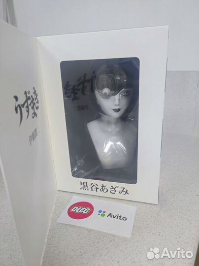 В наличии Junji Ito Azami Bust unbox industries